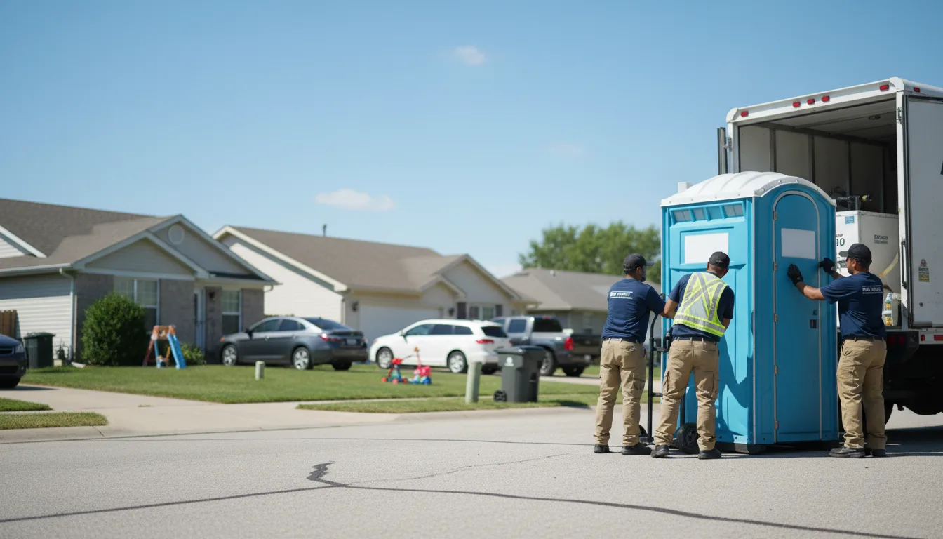 Standard Porta Potty Rentals in Letcher, KY near me